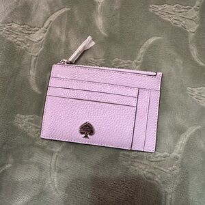 Kate Spade Lavender Card Holder
